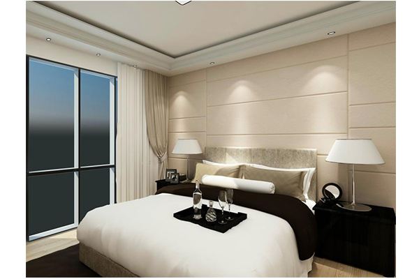 臥室墻面裝飾板黑色好嗎？