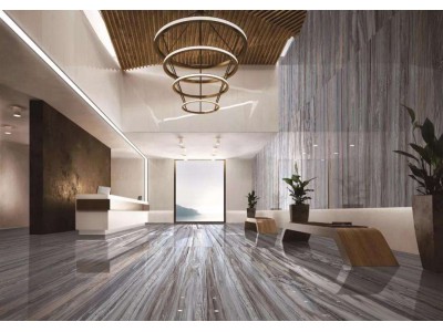 客廳貼墻面瓷磚好不好