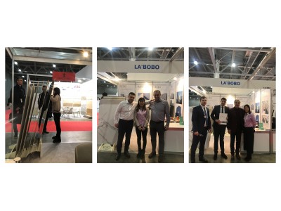 面對39個國家展商，10多萬觀眾爭相涌入的展會，LA’BOBO陶瓷薄板在下一盤大棋