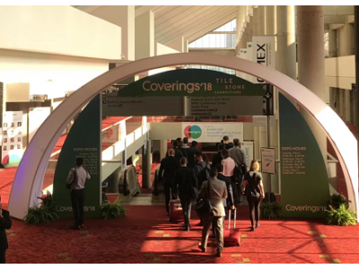 LA’BOBO參展COVERINGS’18，帶您領略國際風采！